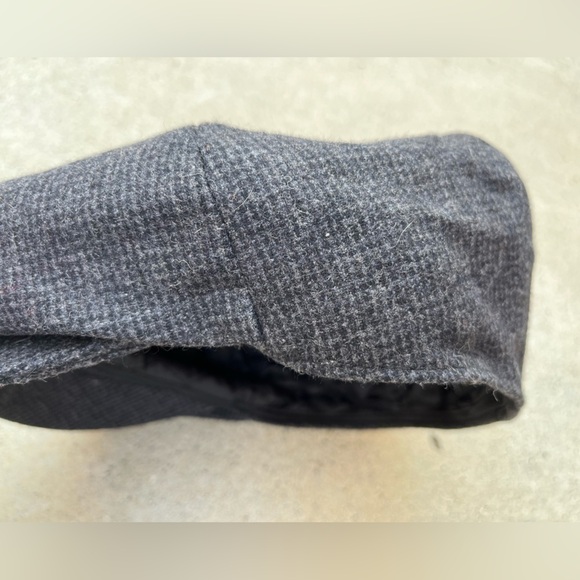 Men's Jaxon Hats Newsboys Cap Multicolor Herringbone M Classic Peaky Blinders - Picture 2 of 12